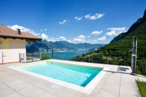 Italian Vacation Homes - Fonteno Panoramic Apartment Fonteno
